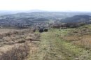 descente discrète, mais raide